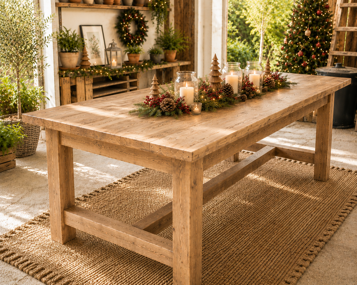 Mesa Lust madera maciza