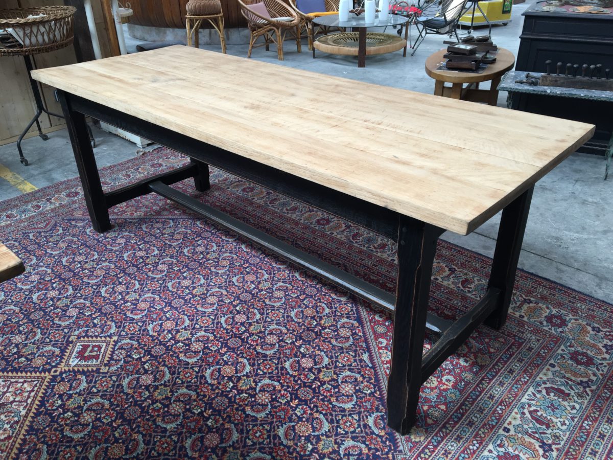 Mesa granja madera maciza