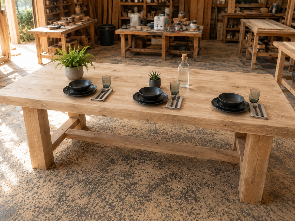 Mesa Lust madera maciza