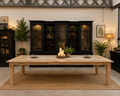 Mesa Calif madera maciza