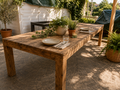 Mesa Esc madera maciza
