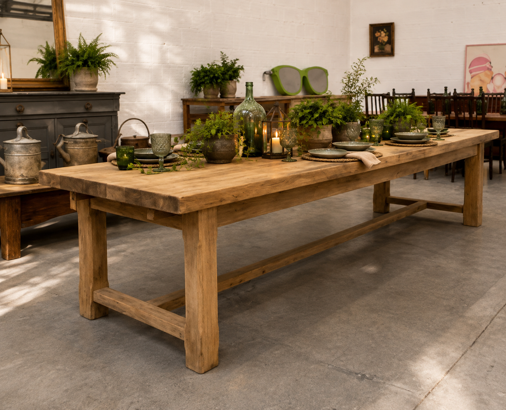 Mesa Gran madera maciza