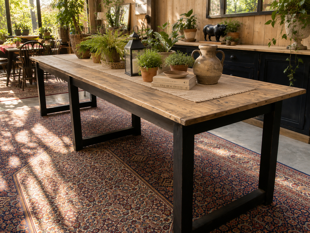 Mesa Masía madera maciza