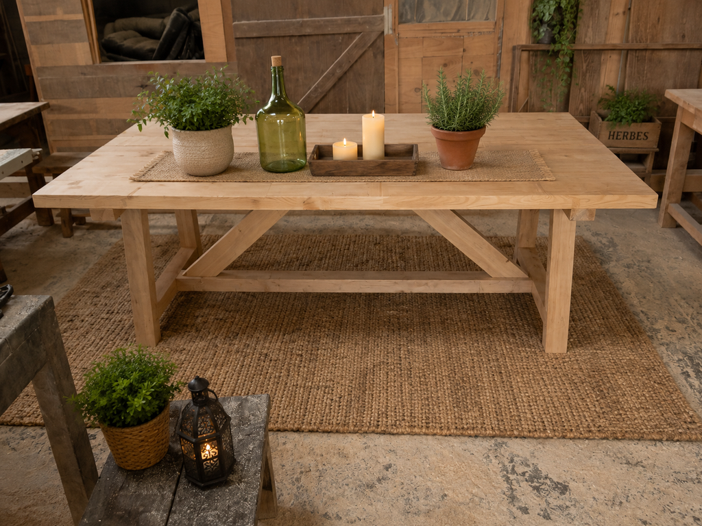 Mesa Tron madera maciza