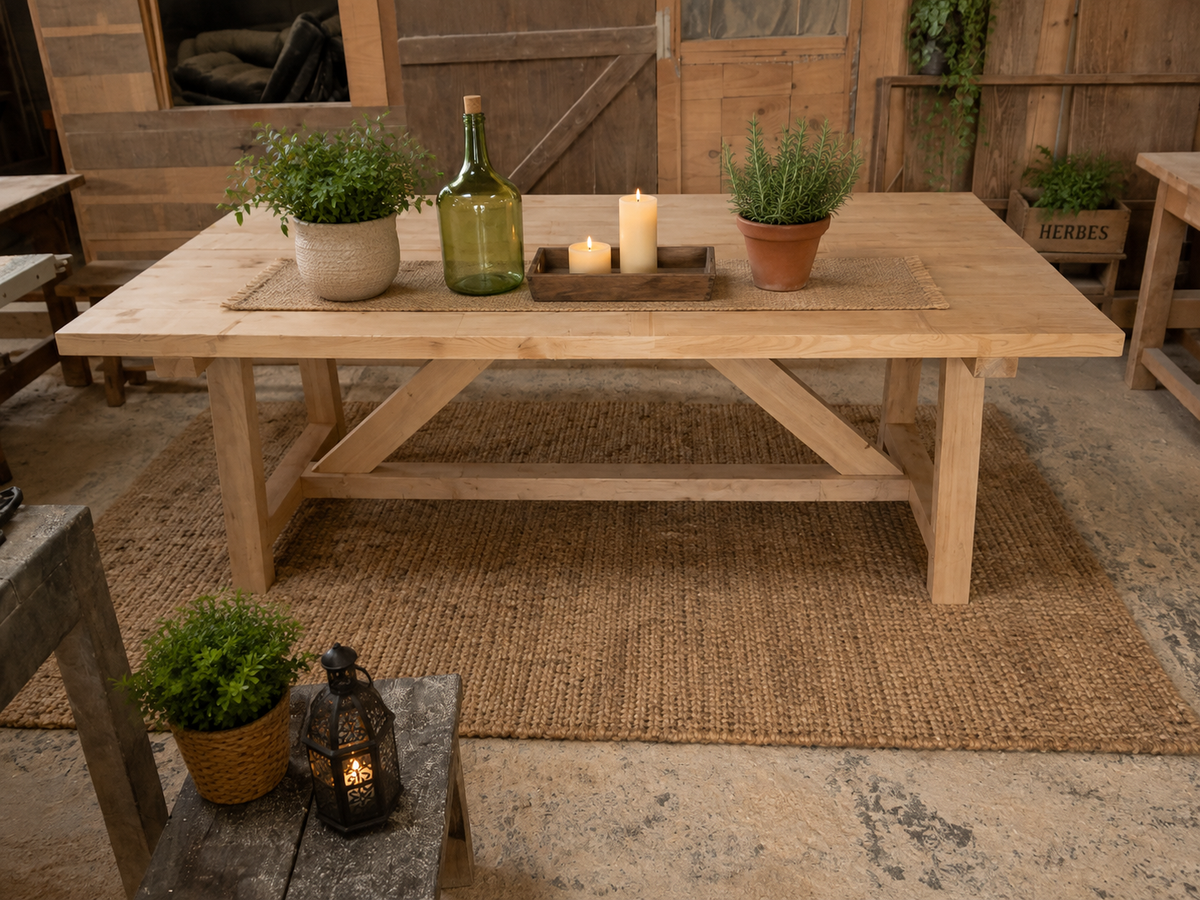 Mesa Tron madera maciza