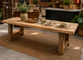 Mesa Viking 9cm madera maciza