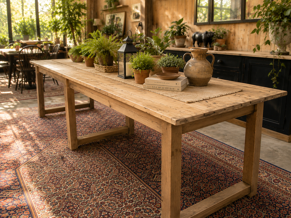 Mesa Masía madera maciza