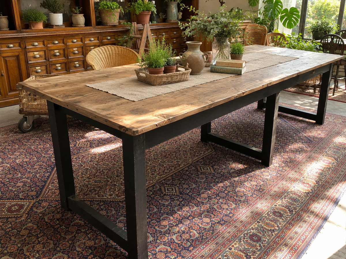 Mesa Masía madera maciza
