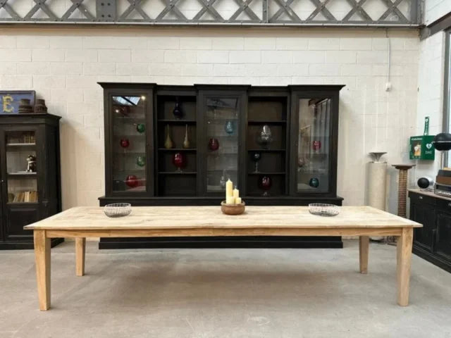 Mesa Calif madera maciza
