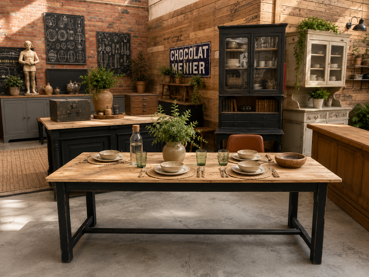 Mesa Tip madera maciza