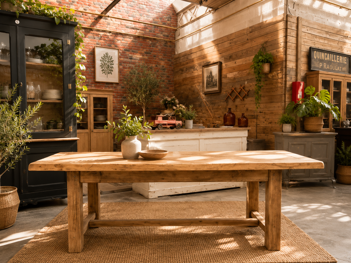 Mesa Tip madera maciza