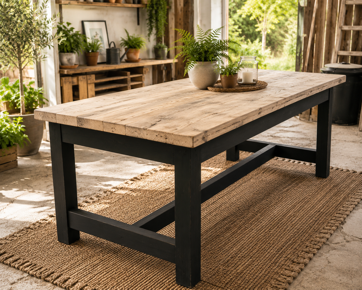 Mesa Tip madera maciza