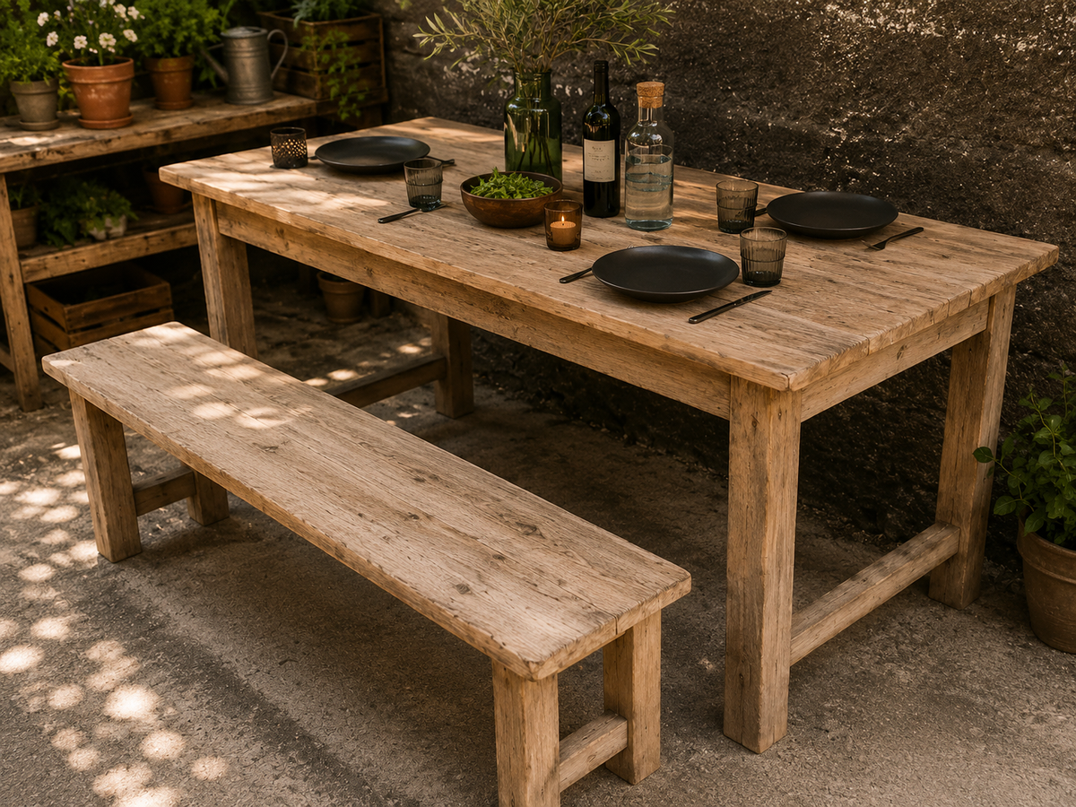 Mesa Yac madera maciza