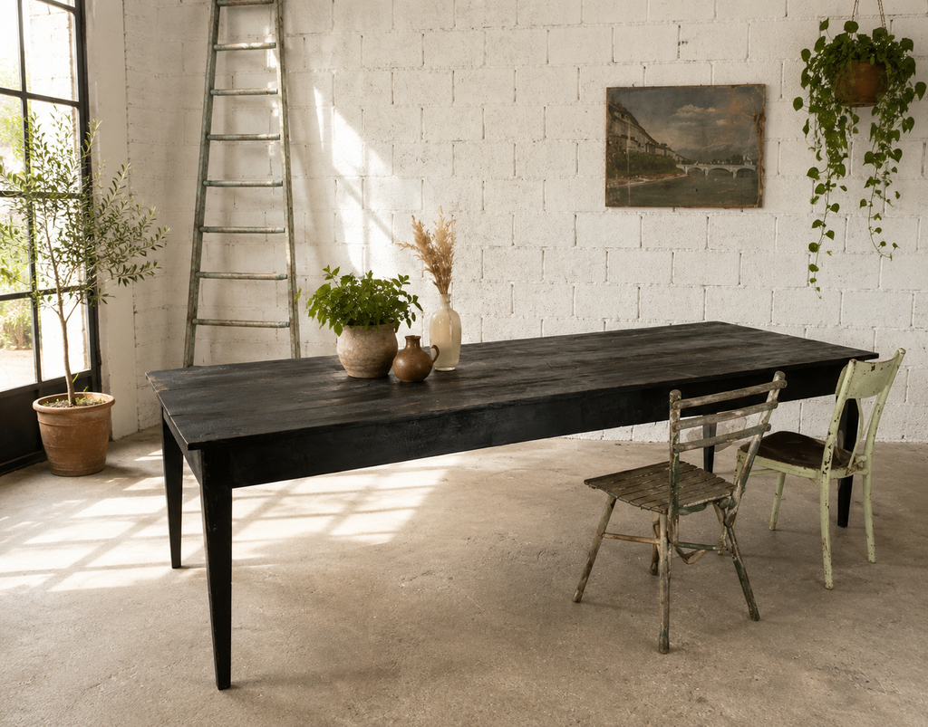 Mesa Picos madera maciza