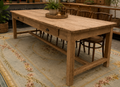 Mesa Masía cajón madera maciza