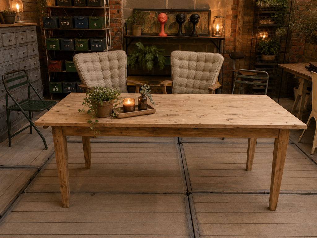 Mesa Horme madera maciza