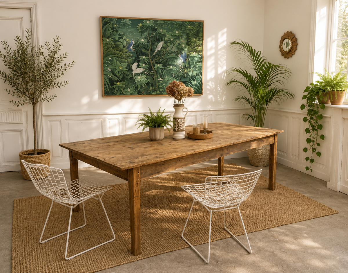Mesa Horme madera maciza